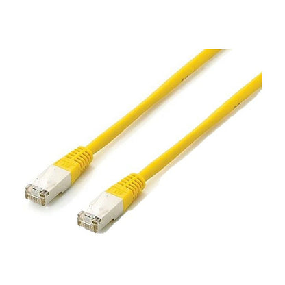 Equip Patchkabel Cat6A S/FTP 2xRJ45 1.00m gelb Plat.LSZH Polybeutel