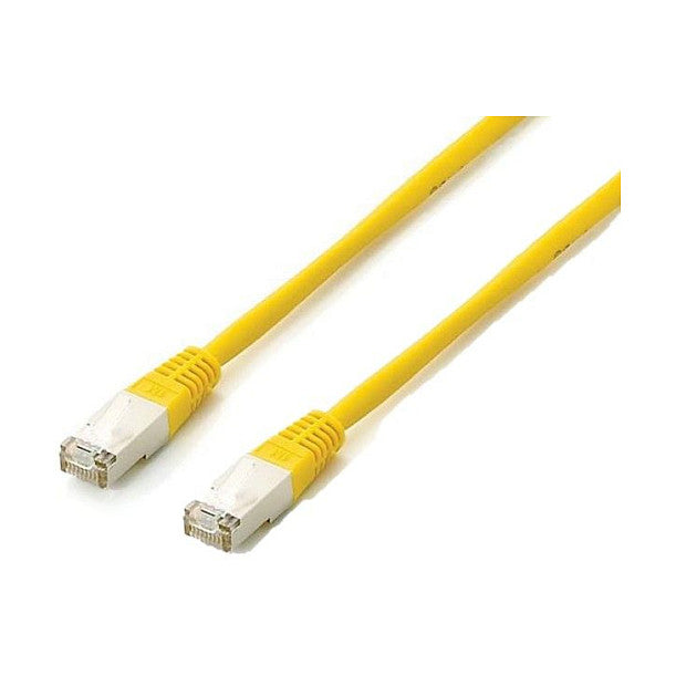 Equip Patchkabel Cat6A S/FTP 2xRJ45 5.00m gelb Plat.LSZH Polybeutel
