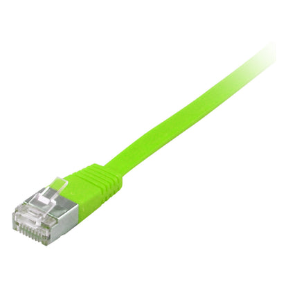 Equip Patchkabel Cat6A U/FTP 2xRJ45 3.00m grün Flach LSZH Polybeutel