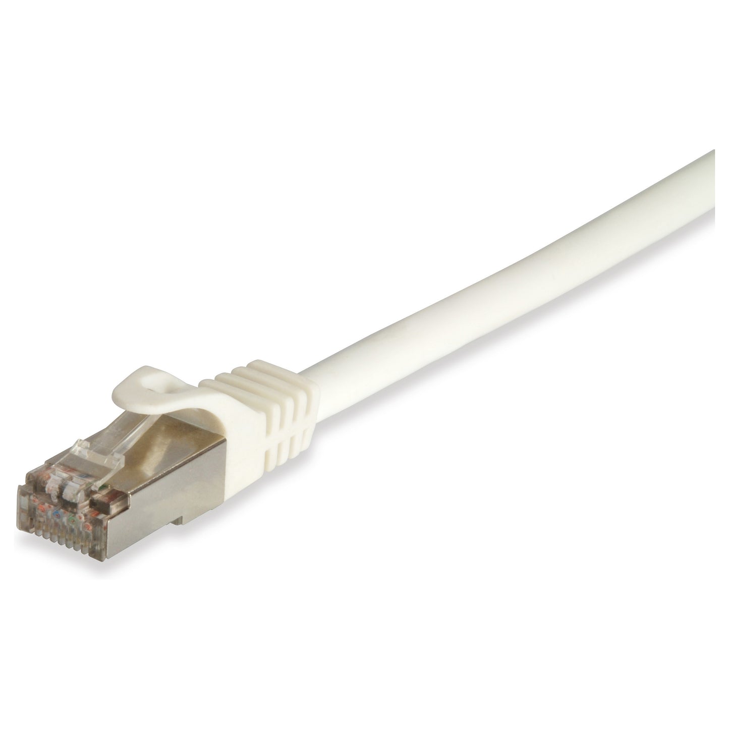 Equip Patchkabel Cat6A S/FTP 2xRJ45 0.50m weiß Cat7ProLSZH Polybeutel