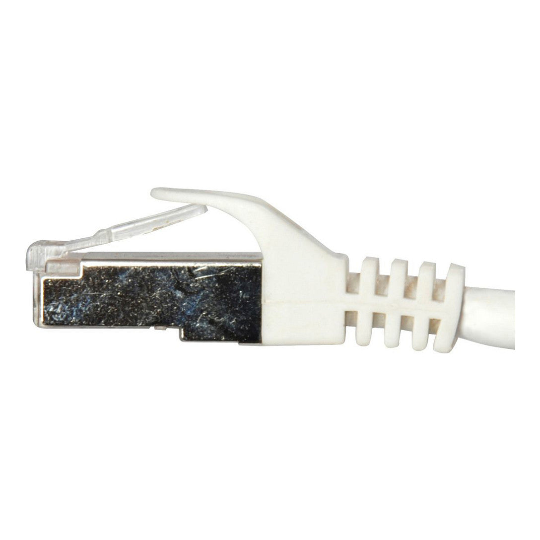 Equip Patchkabel Cat6A S/FTP 2xRJ45 0.50m weiß Cat7ProLSZH Polybeutel