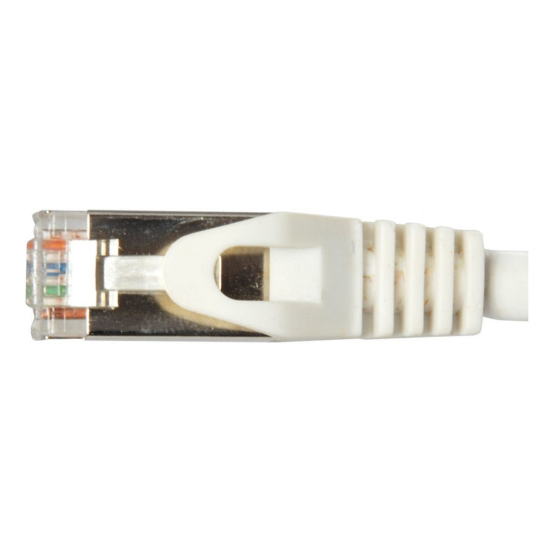 Equip Patchkabel Cat6A S/FTP 2xRJ45 0.50m weiß Cat7ProLSZH Polybeutel