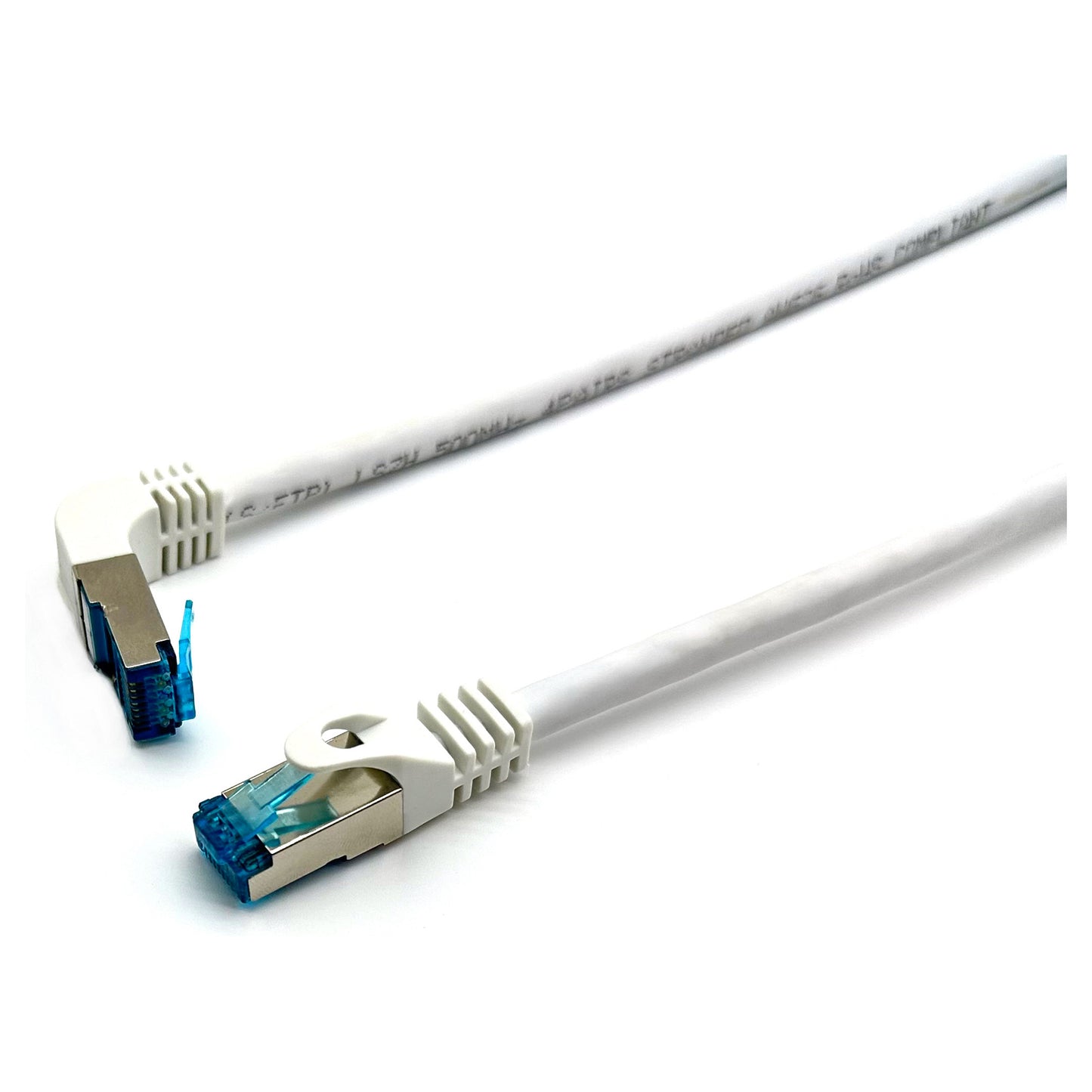 Equip Patchkabel Cat6A S/FTP 2xRJ45 0.50m ws wink.LSZH Polybeutel