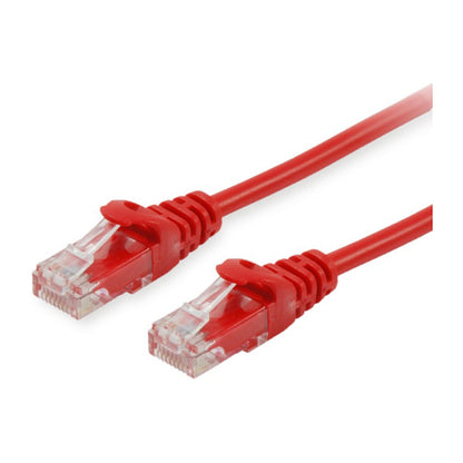 Equip Patchkabel Cat6A U/UTP 2xRJ45 0.25m rot LSZH Polybeutel