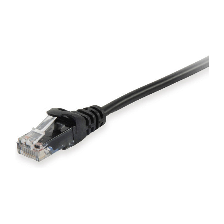 Equip Patchkabel Cat6A U/UTP 2xRJ45 1.50m schwarz LSZH Polybeutel