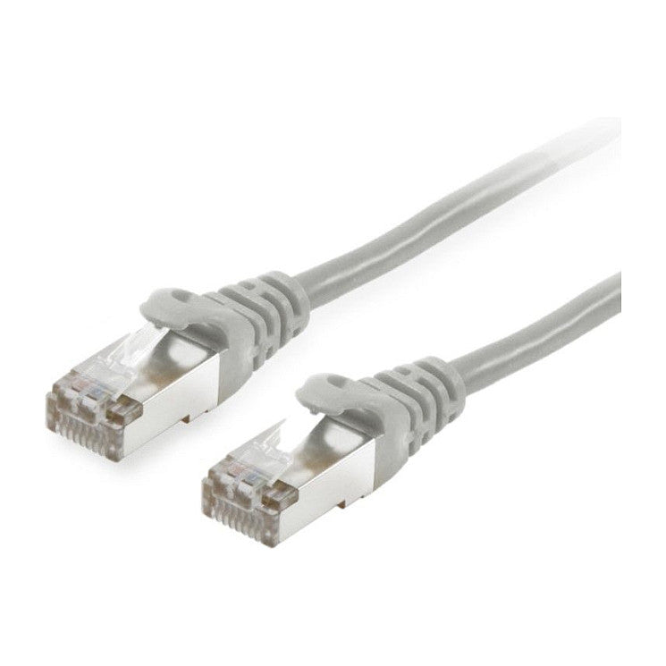 Equip Patchkabel Cat6A S/FTP 2xRJ45 1.50m grau LSZH Polybeutel