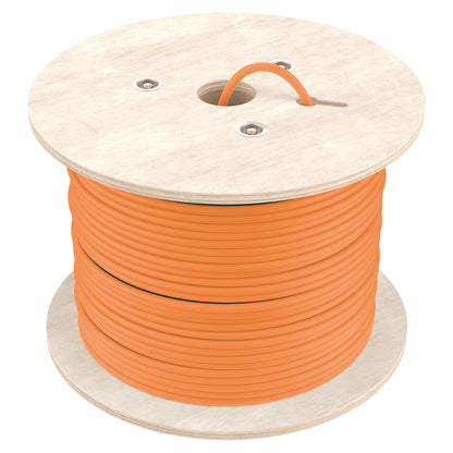 Equip Instal.Kab Cat7 S/FTP 305.00m orange Sim. LSZH