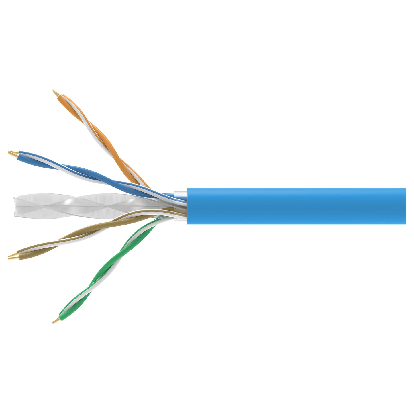 Equip Instal.Kab Cat6A U/UTP Dca 305.00m Blau LSZH