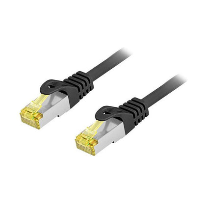 Equip Patchkabel Cat6A S/FTP 2xRJ45 7.50m Outdoor schwarz