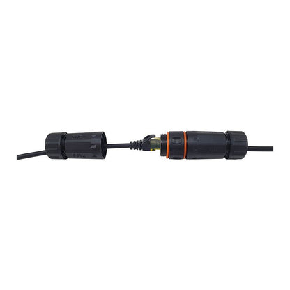 Equip Patchkabel Cat6A S/FTP 2xRJ45 25.0m Outdoor schwarz