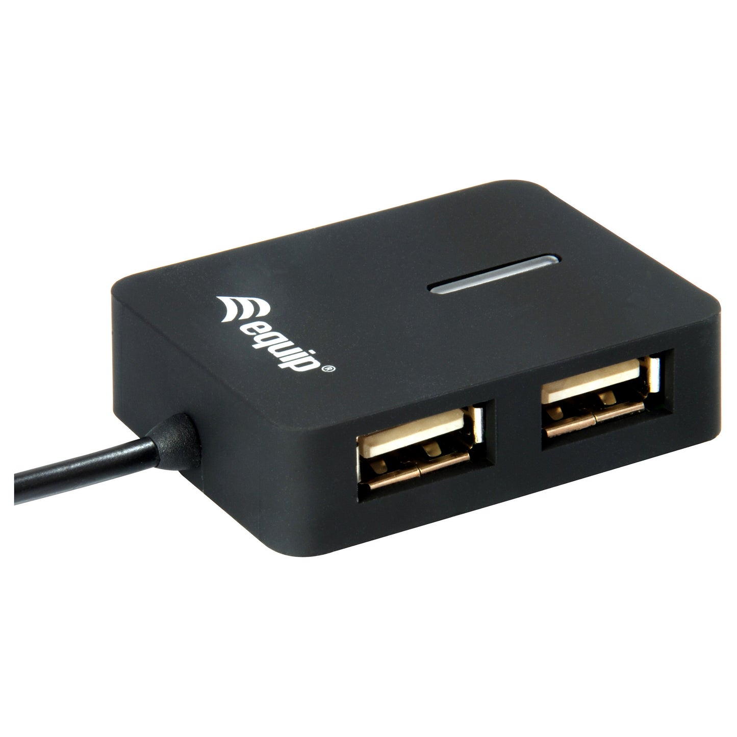 Equip USB-Hub 4-Port 2.0 ->4x2.0 480Mbps o.Netzteil sw