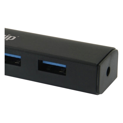 Equip USB-Hub 4-Port 3.0 ->4x3.0 5Gbps o.Netzteil sw