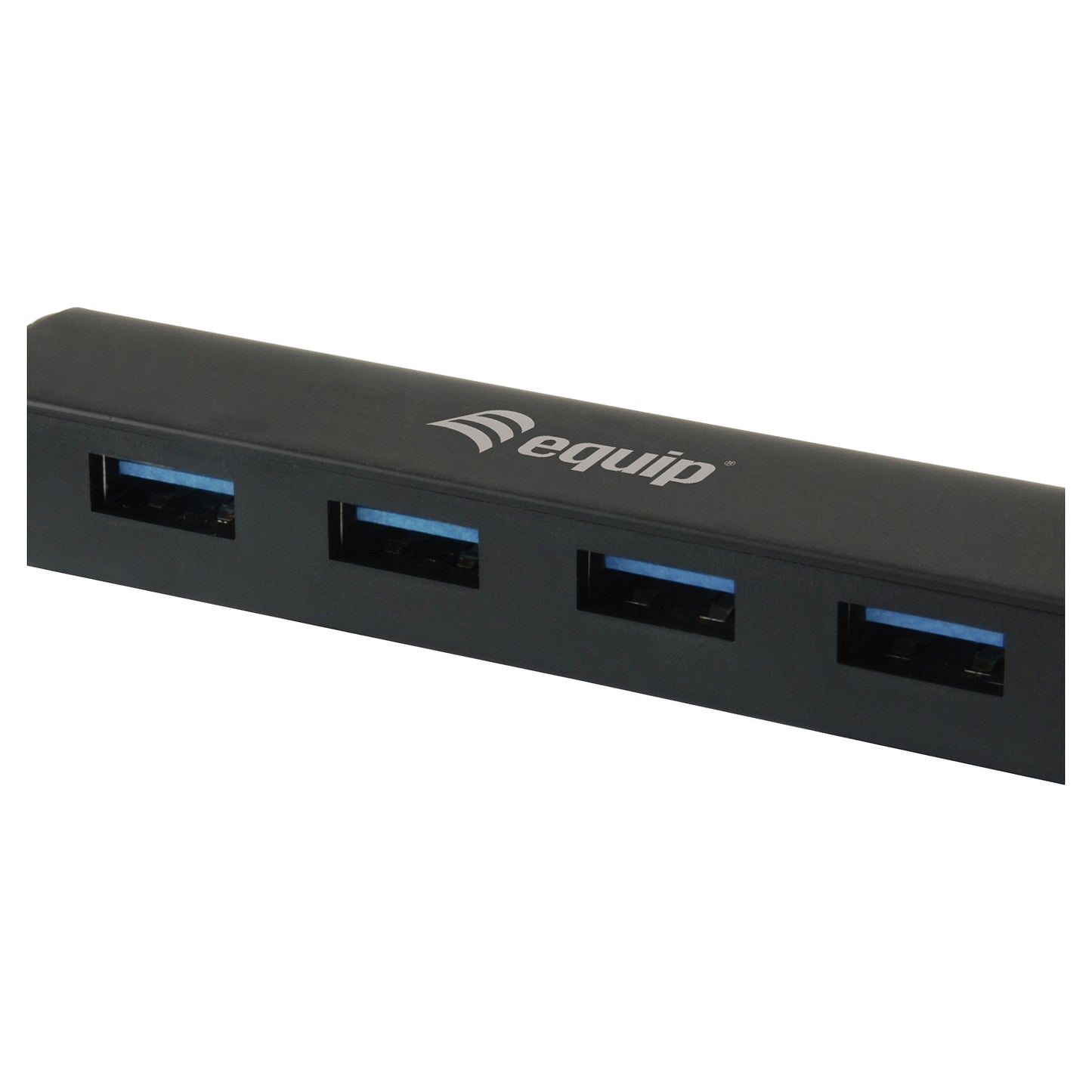 Equip USB-Hub 4-Port 3.0 ->4x3.0 5Gbps o.Netzteil sw