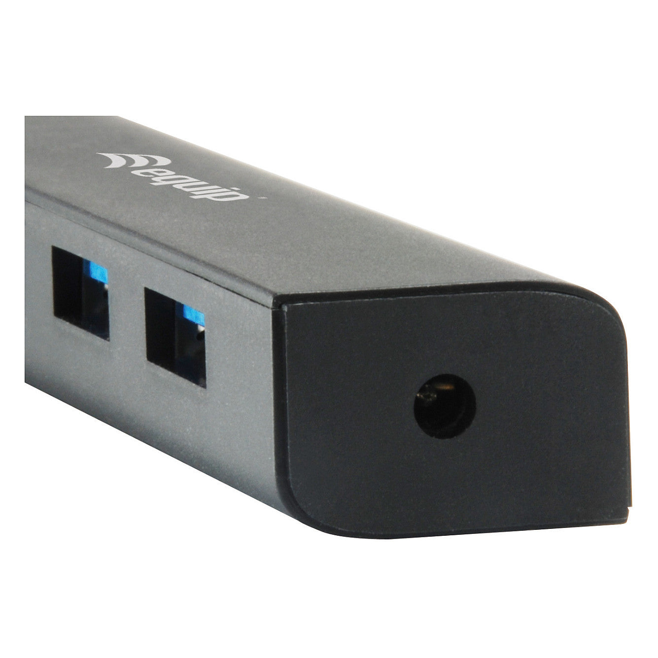 Equip USB-Hub 4-Port 3.2/C->4x3.0 5Gbps o.Netzteil sw