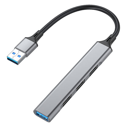 Equip USB-Hub 4-Port 3.0 ->1x3.0 3x2.0 5Gbps o.Netzteil gr