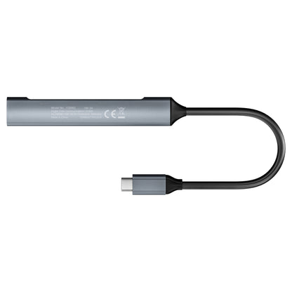 Equip Dock USB-C->1xUSB-C.1xUSB3.0.2xUSB2.0.100WPD 15cm si