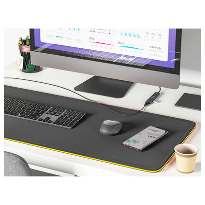 Equip USB-Hub 4-Port 3.2/C->4x3.0 5Gbps o.Netzteil gr