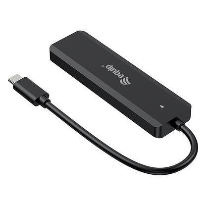 Equip USB-Hub 4-Port 3.2/C->2xUSB-C 2xUSB-A 10Gbps o.Netz.sw
