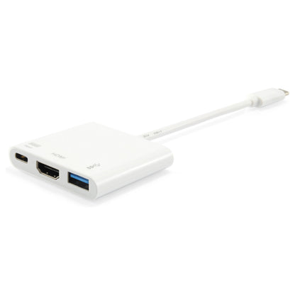 Equip Dock USB-C->HDMI.USB3.0.60WPD 15cm si