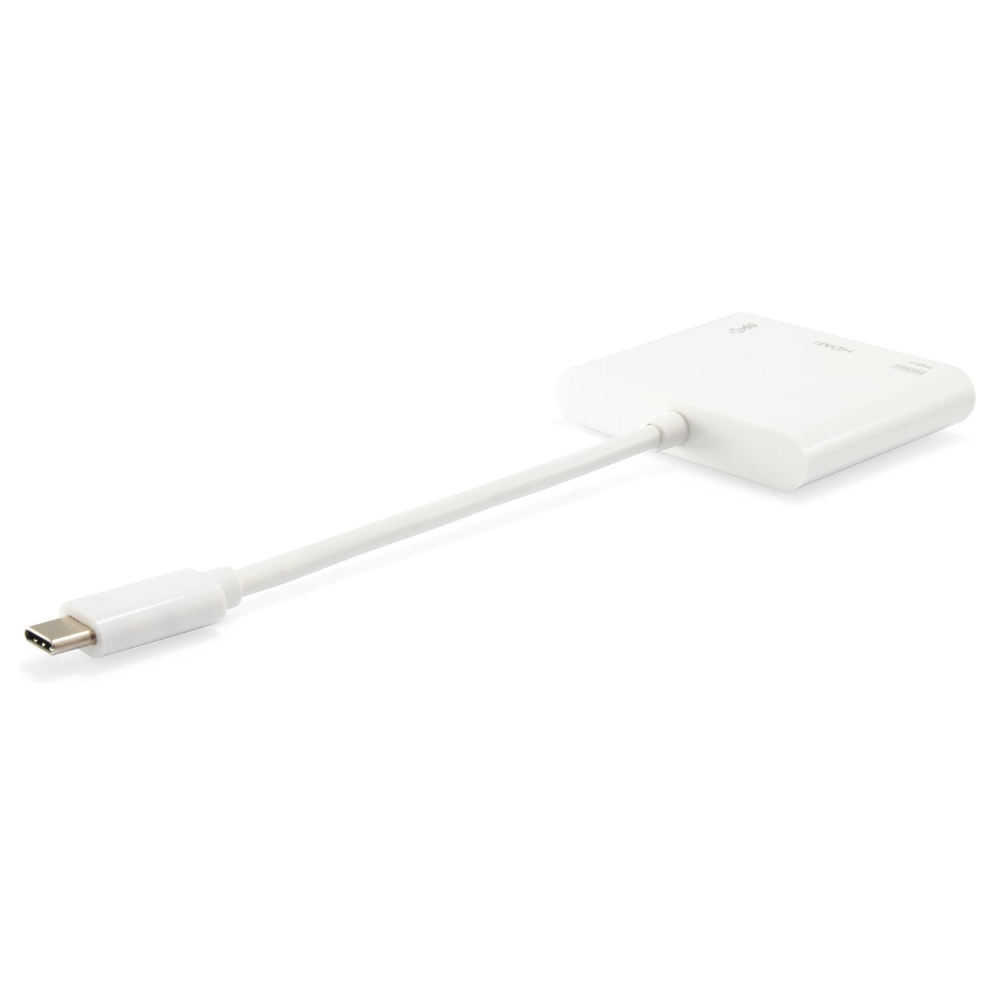 Equip Dock USB-C->HDMI.USB3.0.60WPD 15cm si