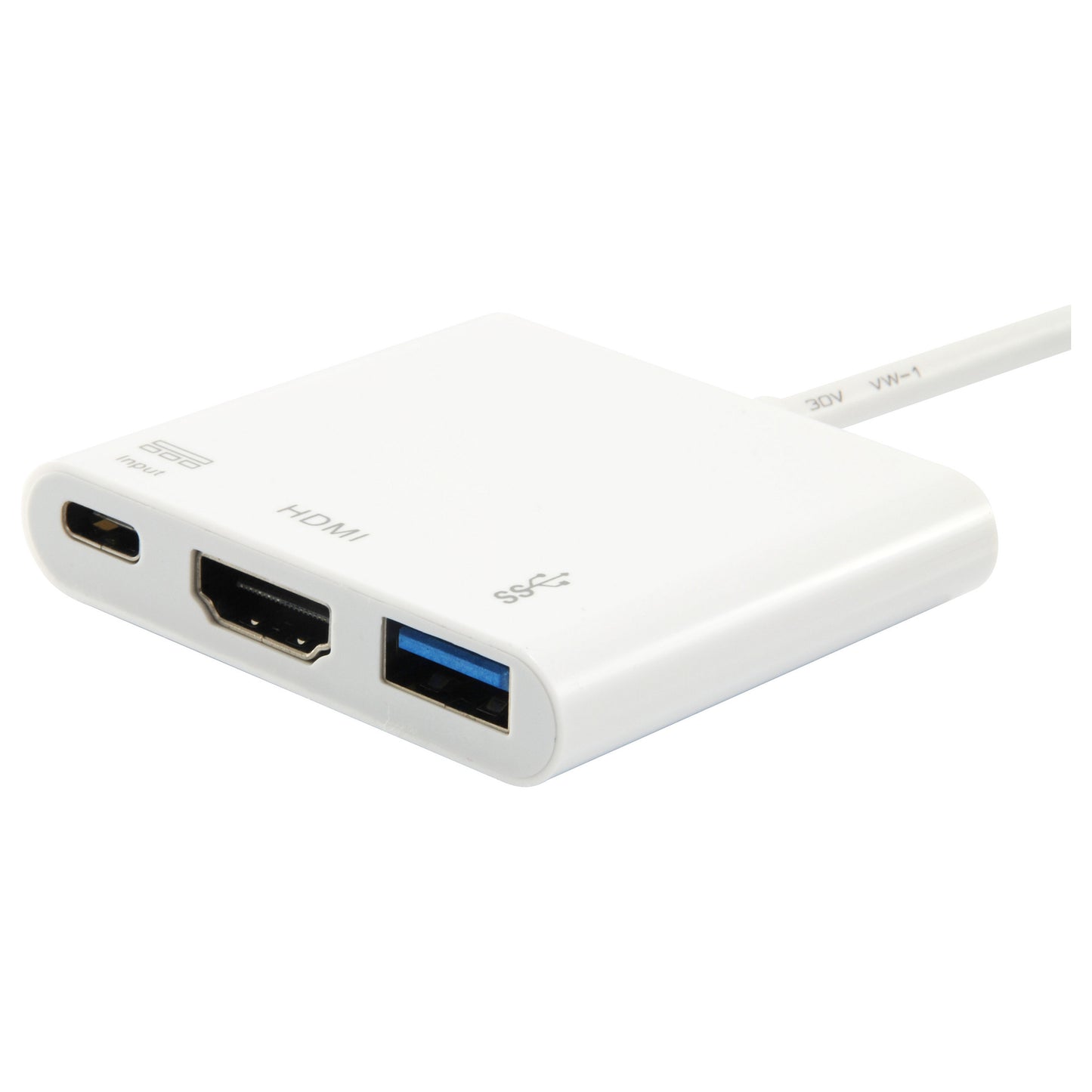 Equip Dock USB-C->HDMI.USB3.0.60WPD 15cm si