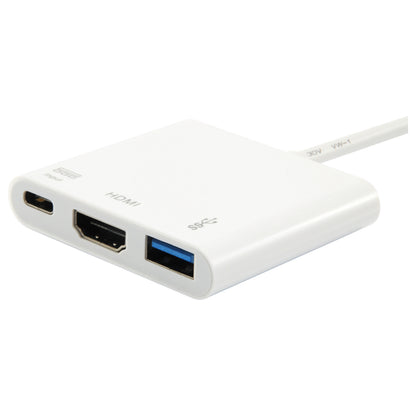 Equip Dock USB-C->HDMI.USB3.0.60WPD 15cm si