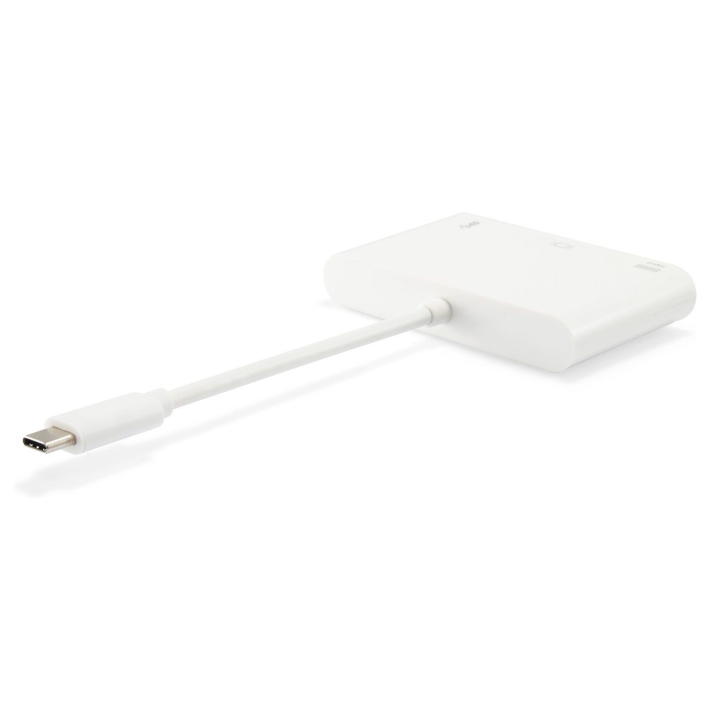 Equip Dock USB-C->VGA.USB3.0.60WPD 15cm ws