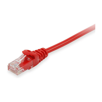 Equip Patchkabel Cat6 U/UTP 2xRJ45 2.00m rot Polybeutel