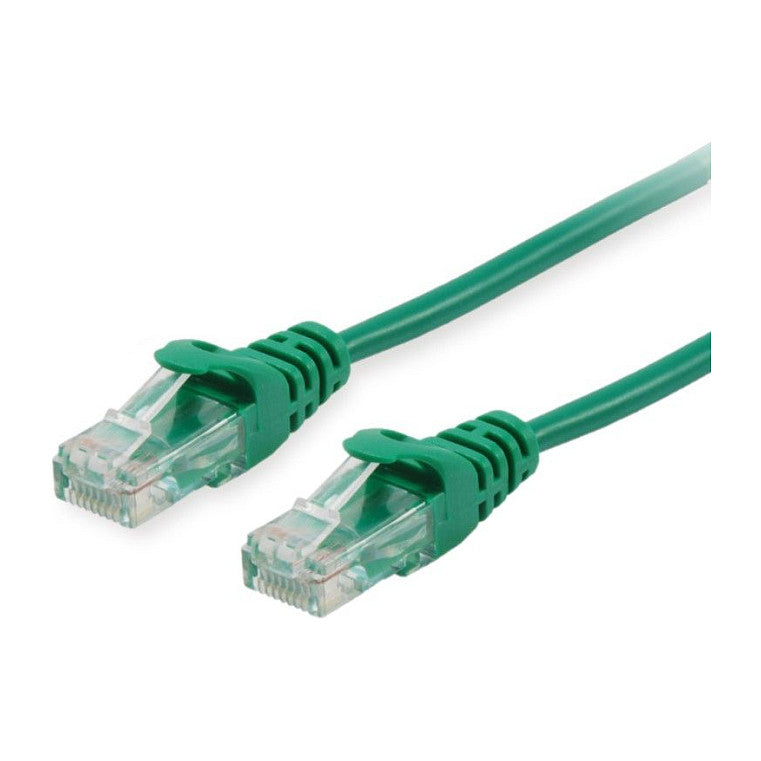Equip Patchkabel Cat6 U/UTP 2xRJ45 20.00m grün Polybeutel