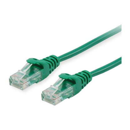 Equip Patchkabel Cat6 U/UTP 2xRJ45 20.00m grün Polybeutel