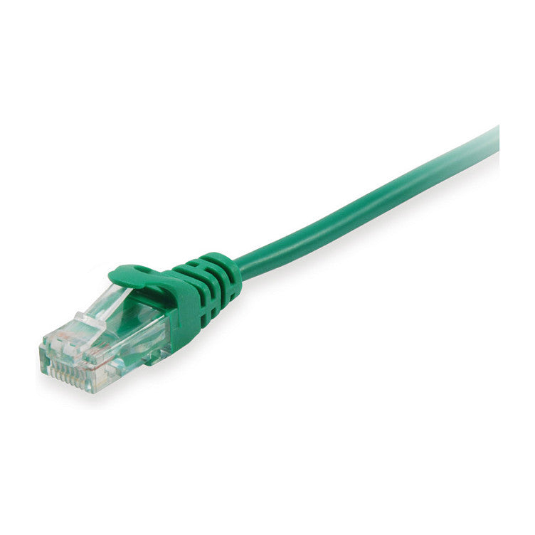 Equip Patchkabel Cat6 U/UTP 2xRJ45 20.00m grün Polybeutel