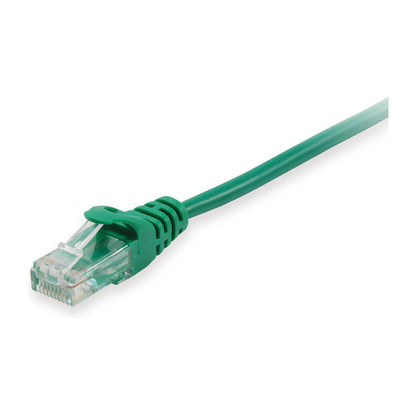 Equip Patchkabel Cat6 U/UTP 2xRJ45 20.00m grün Polybeutel
