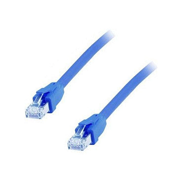 Equip Patchkabel Cat8.1 S/FTP 2xRJ45 5.00m blau LSZH Polybeutel