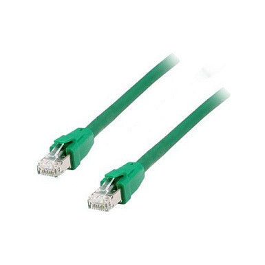 Equip Patchkabel Cat8.1 S/FTP 2xRJ45 0.50m grün LSZH Polybeutel