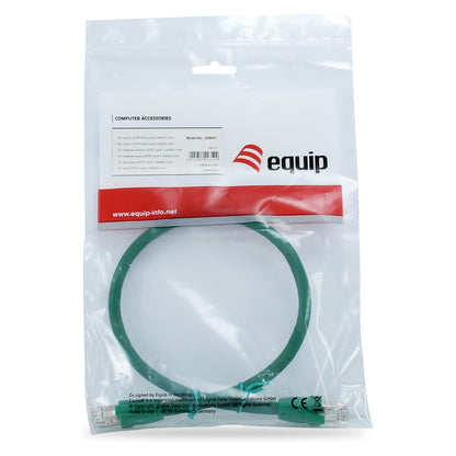 Equip Patchkabel Cat8.1 S/FTP 2xRJ45 0.50m grün LSZH Polybeutel