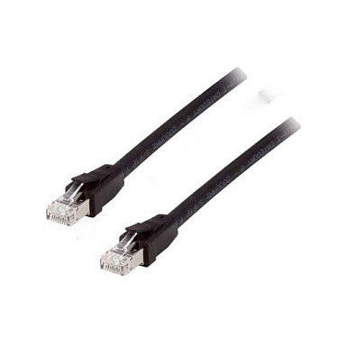 Equip Patchkabel Cat8.1 S/FTP 2xRJ45 2.00m schwarz LSZH Polybeutel