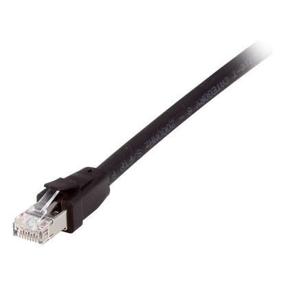 Equip Patchkabel Cat8.1 S/FTP 2xRJ45 3.00m schwarz LSZH Polybeutel