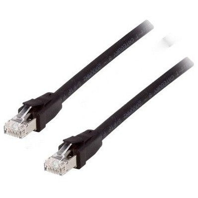 Equip Patchkabel Cat8.1 S/FTP 2xRJ45 5.00m schwarz LSZH Polybeutel