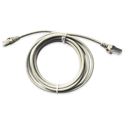 Equip Patchkabel Cat6 50x/set S/FTP 2xRJ45 3.00m gr LSZH