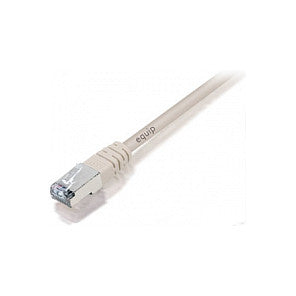 Equip Patchkabel Cat5e SF/UTP 2xRJ45 15.00m grau Polybeutel