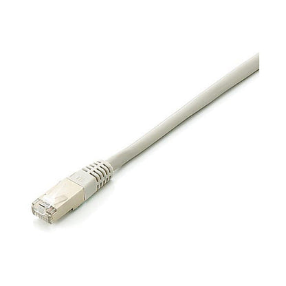 Equip Patchkabel Cat6A 10x/set S/FTP 2xRJ45 0.25m gr Plat.