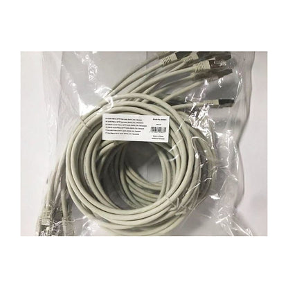 Equip Patchkabel Cat6A 10x/set S/FTP 2xRJ45 2.00m gr Plat.