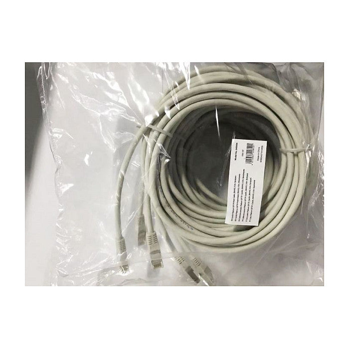 Equip Patchkabel Cat6A 5x/set S/FTP 2xRJ45 5.00m gr Plat.