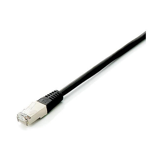 Equip Patchkabel Cat6A 10x/set S/FTP 2xRJ45 2.00m sw Plat.