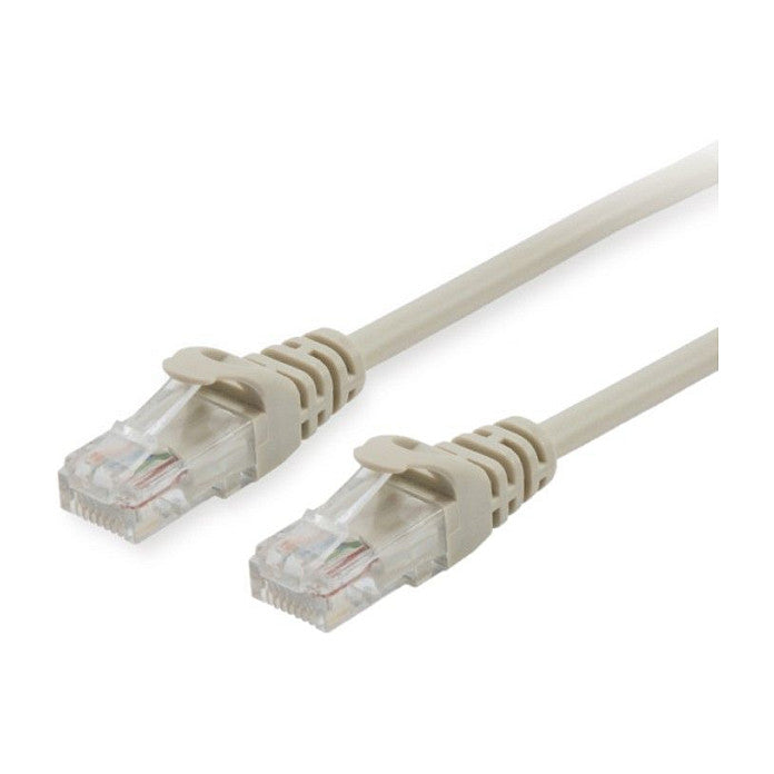 Equip Patchkabel Cat6 U/UTP 2xRJ45 15.00m beige Polybeutel
