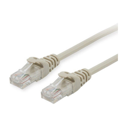 Equip Patchkabel Cat6 U/UTP 2xRJ45 15.00m beige Polybeutel
