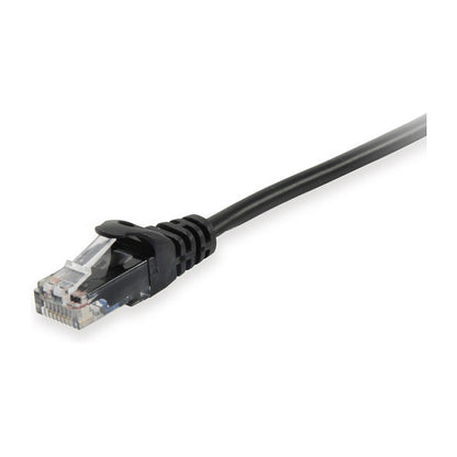 Equip Patchkabel Cat6 U/UTP 2xRJ45 20.00m schwarz Polybeutel