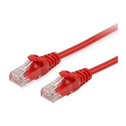 Equip Patchkabel Cat6 U/UTP 2xRJ45 1.50m rot Polybeutel