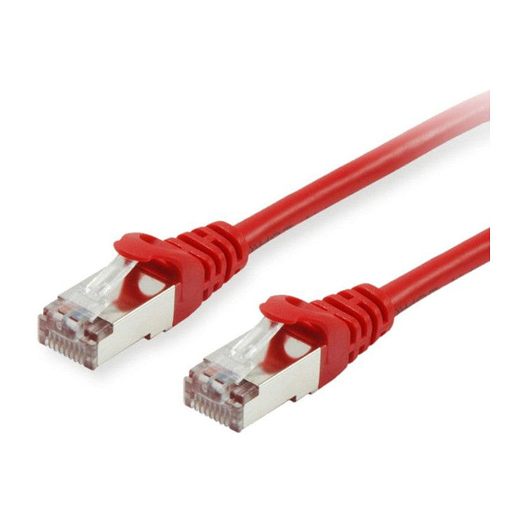 Equip Patchkabel Cat6 S/FTP 2xRJ45 40.00m rot LSZH Polybeutel