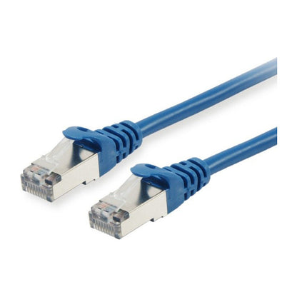 Equip Patchkabel Cat6 S/FTP 2xRJ45 1.50m blau LSZH Polybeutel